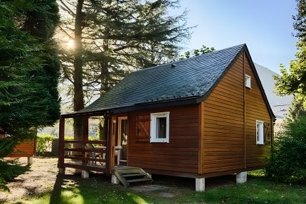 Chalet 3 Pièces 6 Personnes + TV - Des Gaves