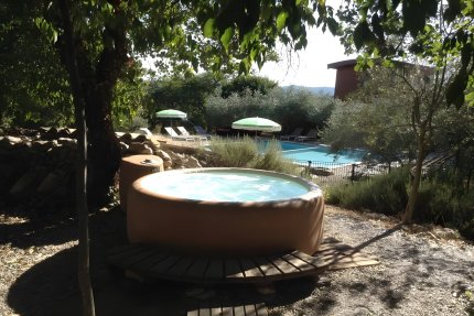 Roulotte Fórmula todo incluido - Domaine Saint Cerice