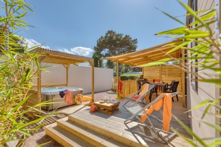 Cottage Diamant 4 p 2 Zi 2 Bdz mit spa Premium - Le Moteno