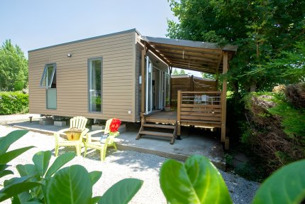 Mobile - Home Key Westotel 20m² -  1 room + TV + A/C - International d'Aups