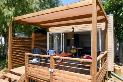 Mobil home Key westotel Vista al mar - 20 m² - 1 habitación - Le Mas de Pierredon