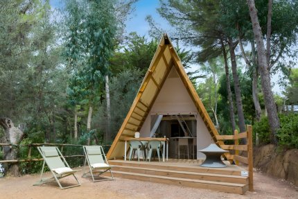 Lodge Luxury 2 Schlafzimmer - Le Pianacce