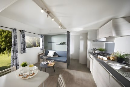 Mobil-home Confort 6 people 2 bedrooms 2 bathrooms - L'Océan