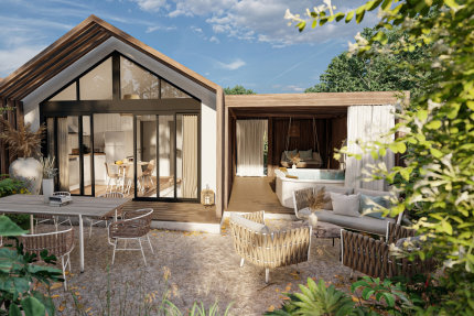 Villas du Bois Marin - spa - La Forêt