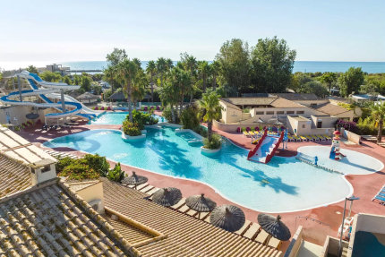 camping la plage et le bord de mer vendres plage