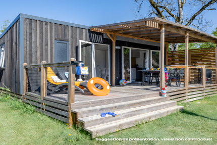 Homeflower Premium 29m² - 2 kamers - Terras - TV - Airconditioning - lakens + handdoeken - Mas de Champel