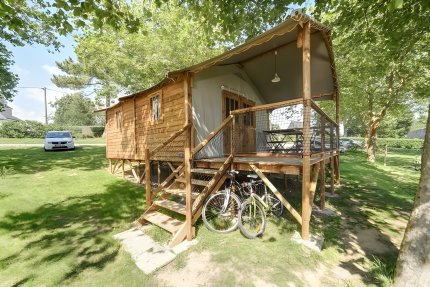 Capanna Lodge CONFORT+ 38m² (2 camere) terrazzo coperto 8m² - Le Conleau