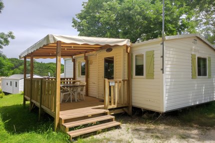 Mobil home Ciela Confort Compact - 2 chambres - Le Lac de Thoux