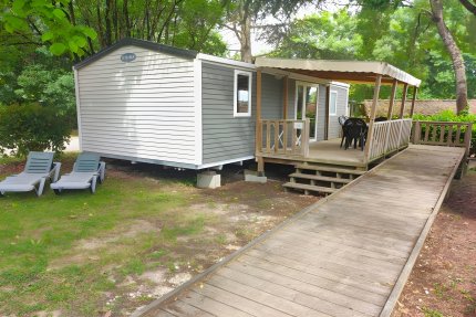 Mobile home Ciela Confort PRM - 2 bedrooms - Le Lac de Thoux