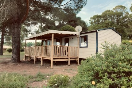 Stacaravan Ciela Confort - 3 slaapkamers - Uitzicht op het meer - Le Lac Bleu