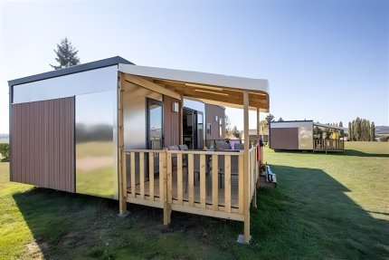 Mobil home Ciela Prestige - 3 chambres dont 1 suite parentale - draps, serviettes et barbecue - de La Liez