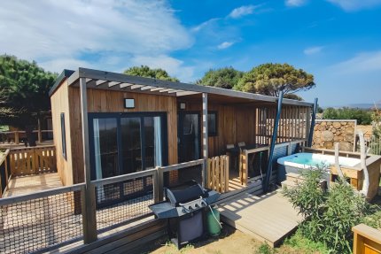 Cottage Oasis 2 chambres avec spa Premium - Domaine La Franqui
