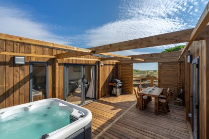 Cottage Sunrise 2 camere Vista mare + spa Premium - Domaine La Franqui