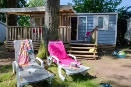 Mobile-home Prestige Plus 32m² 2 bedrooms - air-conditioning - Le Séquoia