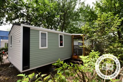 Mobil Home 4 Pièces 6/8 Personnes Climatisé + TV - Les Salisses