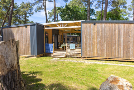 Mobil-home Tribu 5 chambres - Eden Villages Le Suroit