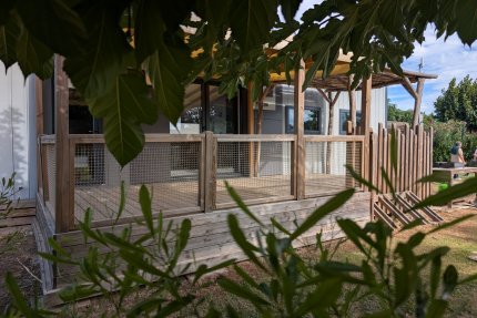 Casa Mobile Méditerranée - 2 dormitorios y aire acondicionado - Les Jardins Catalans