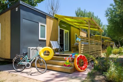 Mobil-home Confort+ 4personnes 2chambres 2SDB 34m² - L'Etoile de Mer