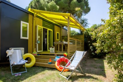 Mobil-home Confort+ 4personnes 2chambres 2SDB 34m² - L'Etoile de Mer