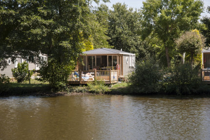 Mobil home Pêcheur - RCN La Ferme du Latois