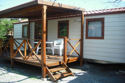 MOBILHOME 4 PERSONS - Pian dei Boschi