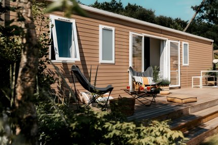 Mobil-home Confort+ 8 personnes 4 chambres 2 sdb - Beauséjour