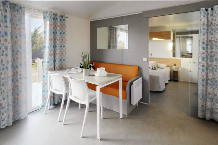 Mobil-home  PRESTIGE PMR 30,5 m², 2 kamers - Californie Plage