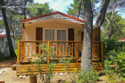 Mobileim Corsaire 1 Zimmer 20m² - La Pinède