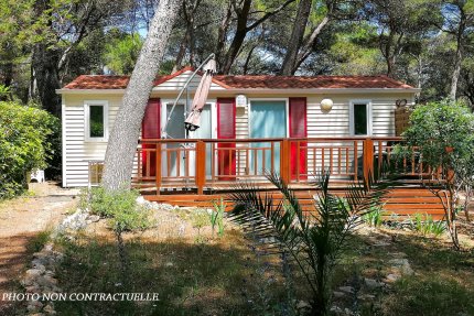 Mobilheim Florès 2 Zimmer 30m² - La Pinède