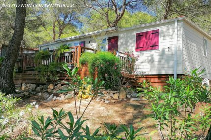 Mobilhome Madison 2 habitaciones 40m² - La Pinède