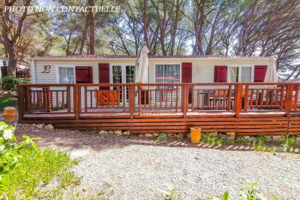 Mobilhome Blueberry 3 - 3 habitaciones 40m² - La Pinède