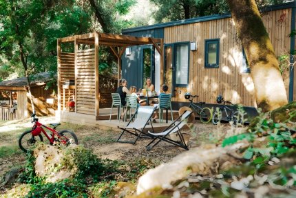 Stacaravan Sunêlia Prestige Plus- 3 slaapkamers - La Clémentine