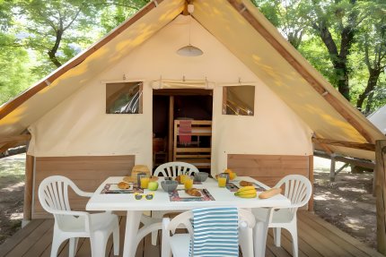 Lodge Nature 5 pers 2 Zi ** - Arc en Ciel