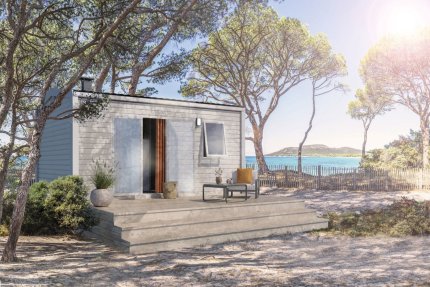 PREMIUM SELENIA DUO - 2 People + Baby - 1 Bedroom - Bed Linen and Towels Included - Bon Port