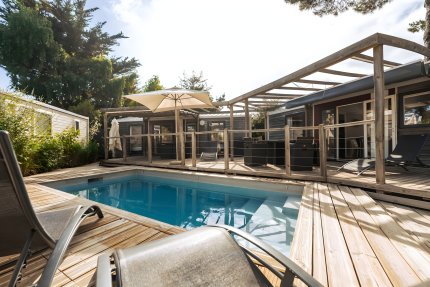 Cottage Friends 4 Schlafzimmer 4 Badezimmer mit Premium-Pool - Le Fief