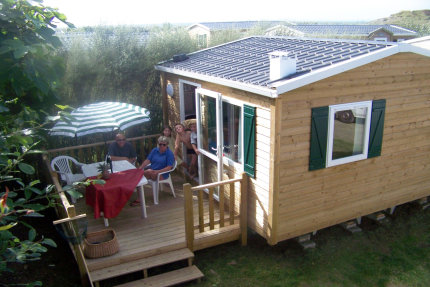 Cottage Grand Confort 1 habitacion + terraza - La Plage de Tréguer