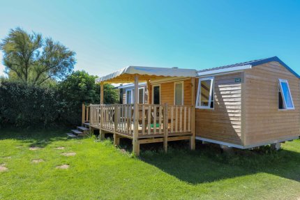 Cottage Grand Confort 3 bedrooms wood terrace - La Plage de Tréguer