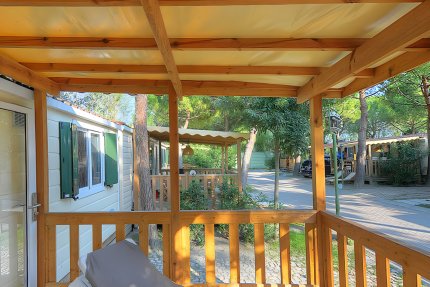 Mobile home 'Ninfea' - 33m² - 2 chambres - Village Tahiti