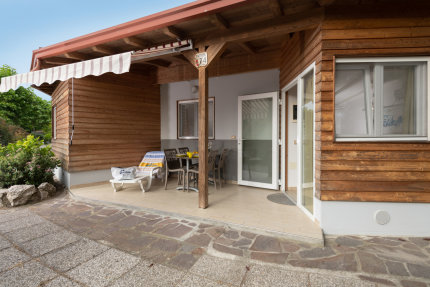 Chalet 'Camelia' - 30m² - 1 bedroom - Village Tahiti