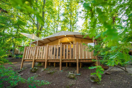 Lodge Tent Deluxe - Orlando in Chianti Glamping Resort