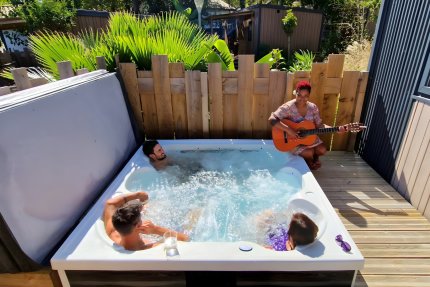 Mobile-Home LUXE LOKIZ avec SPA 8 personnes - Oyam