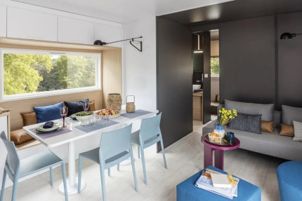 S-Cottage Privilège TAOS 5 AVEL VOR avec pergola bioclimatique - Les Embruns