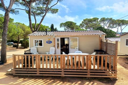 Casa mobile climatizzata con 3 stanze per 4 persone - Calella de Palafrugell