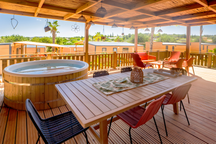 TROPICAL TOSCANA VIP - 36m² - 2 Chambres - 2 salles de bain - Orangeraie