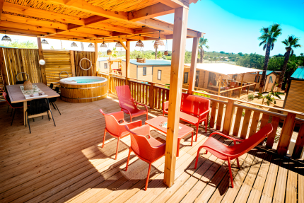 TROPICAL TOSCANA VIP - 40m² - 3 Chambres - 2 salles de bain - Orangeraie