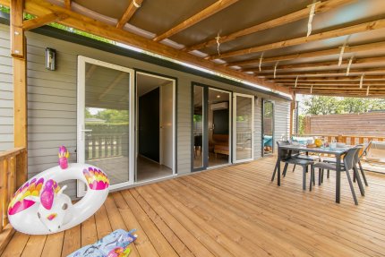 Cottage Calys 4 pers 2 Bdrms 2 Bthrms **** Air-co - Arc en Ciel