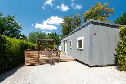 Cottage 3 (3 Schlafzimmer, 40m², 2 Badezimmer) Terras, Klimaanlage, TV - Le Bois de Valmarie