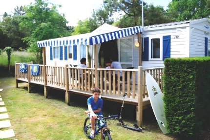 Mobil-home Confort 6 personnes 3 chambres 35m² - Les Pirons