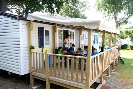 Mobil-home Confort 6 personnes 3 chambres 2 sdb - Les Pirons