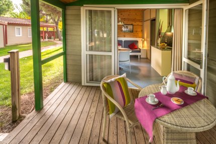 BUNGALOW STEL 5 PLUS + Klimaanlage + Auto - Stel Roda de Barà